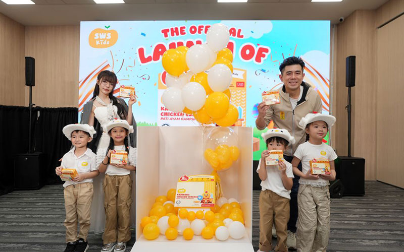 The New Secret to Child Growth? SWS Kids Debuts Science-Backed Chicken Essence for Ages 6 Months+