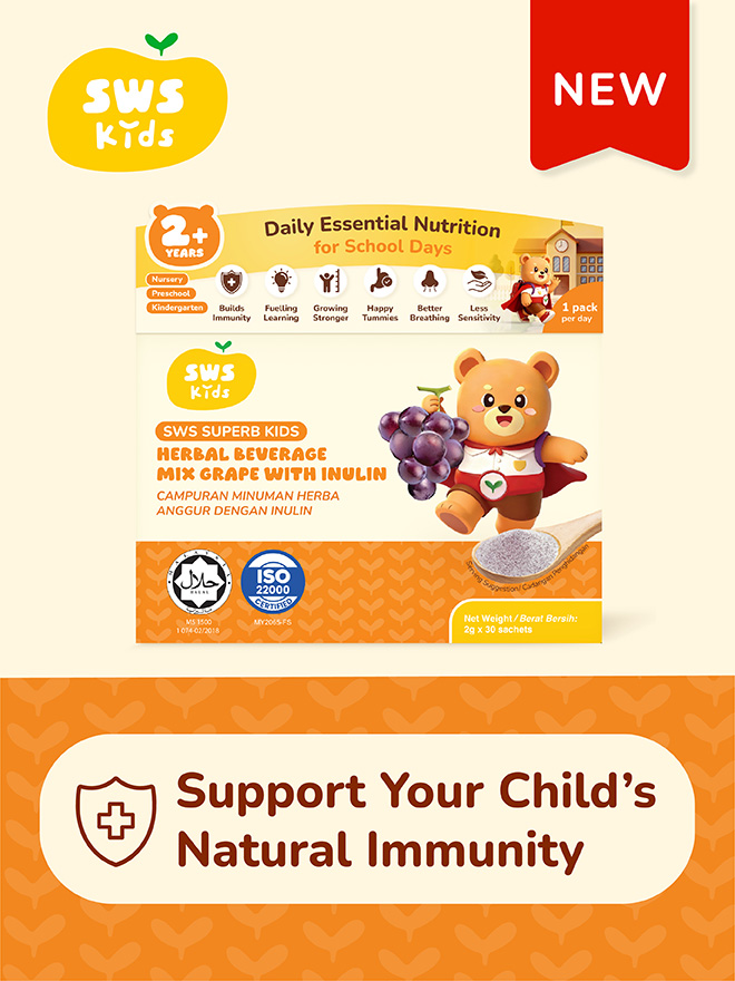 SWS SUPERB KIDS 2Boxes